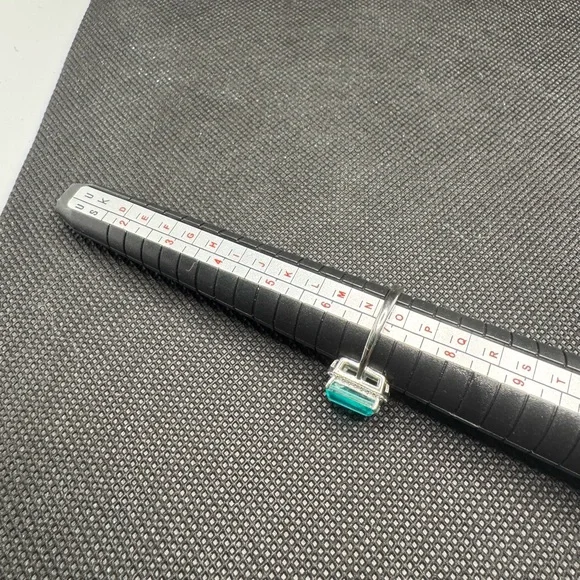 FINAL SALE Natural Paraiba Tourmaline Doublet Set in 925 Sterling Silver - Picture 13 of 14